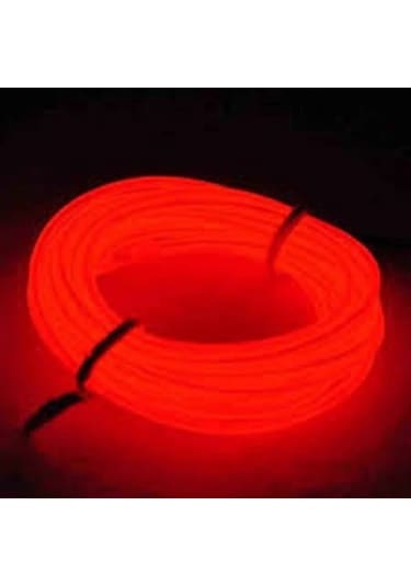 Seat Leon Kırmızı 2 Metre Neon Ip Led Torpido Fitili