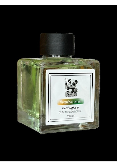 Yeşilçay Limon Çubuklu Oda Kokusu 100 Ml Fresh