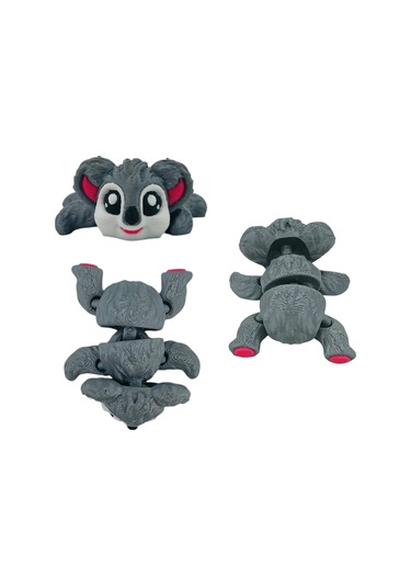 Nettech Koala Araç İçi Süs - Gri