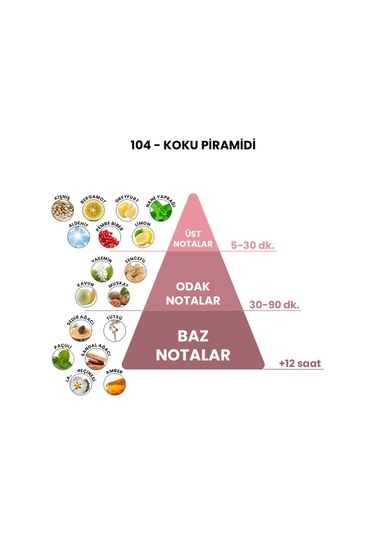 BEX 104 Erkek Parfüm EDP 50 ML