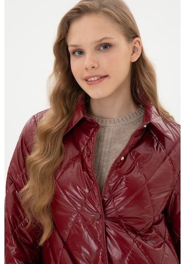 U.s. Polo Assn. Kadın Bordo Mont 50312102-vr014 Bordo
