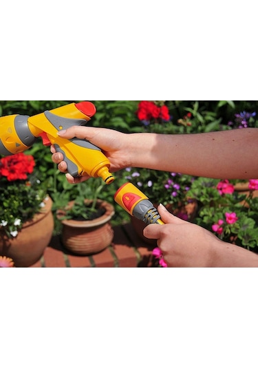 Hozelock 2055H Hortum Bağlantısı Stoplu 1/2"