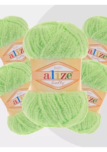 Alize Ализе Софти 41 Peluş İplik - 5 Adet 251030244