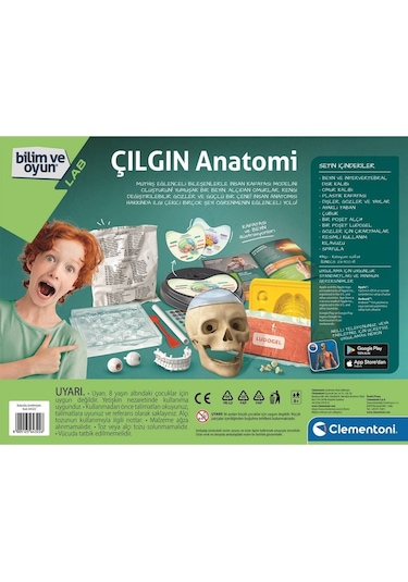 64322 Çılgın  Anatomi - Bilim ve Oyun / +7 Yaş