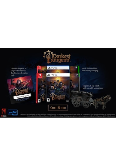Darkest Dungeon Iı PS5 Oyun