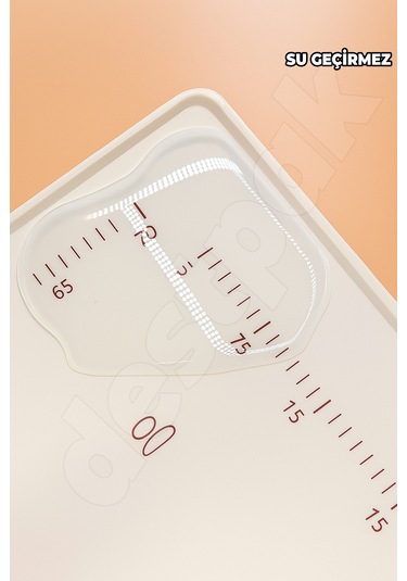 Ayıcık Hamur Matı 45x65cm - Ayıcıklı Yapışmaz Su Geçirmez Silikon Hamur Matı