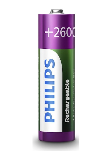 Philips Çok Aşamalı Life Nimh Pil Aa Mignon 2600 Mah 2'li Paket