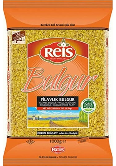 Reis Pilavlık Bulgur 1000gr