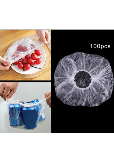 Suntek 100x Yemek Örtüleri Elastik Saklama Örtüleri Su