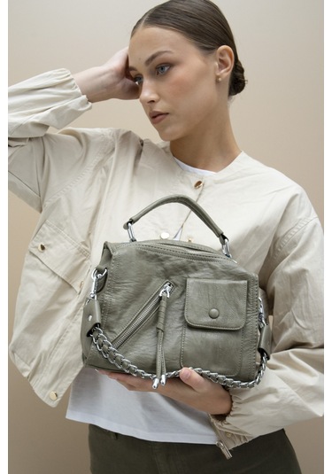 Matthew Cox Kadın Sırt Çantası C.byn1024 Yeşil