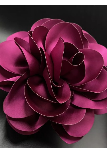 Amely Rid Büyük Kadın Broşu "şakayık Çiçeği" 186892297 Pembe