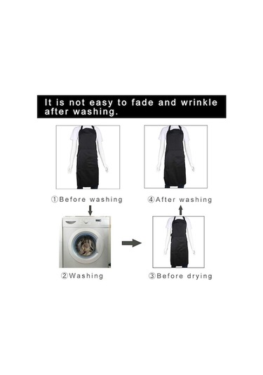 Fastbuy Kadın Erkek İçin Uzun Bağlı Ayarlanabilir Önlük 18 Renk Ki Sarı Diğer Diğer