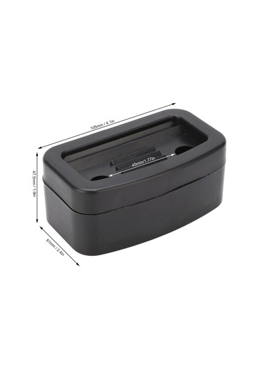 Youtek 65mm Piston Kompresör Giriş Filtresi: Gürültü Azaltıcı, Toz Engelleme, Dayanıklı Plastik Kasa, Kolay Kurulum