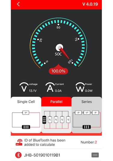 Megacell 12,8v 315ah Lifepo4 Prizmatik Lityum Demir Fosfat Akü Bluetooth