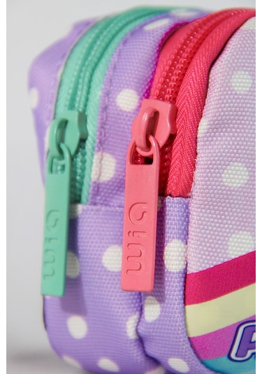 Wia Crowned Panda Kız Çocuk Kalemlik Yeşil