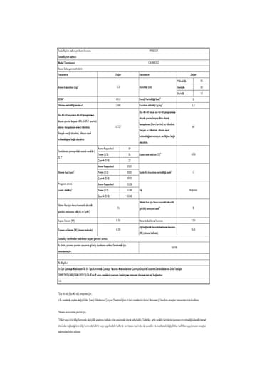Windsor CM 8WS102 1000 Devir 8 KG Çamaşır Makinesi