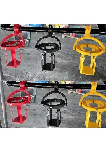 Jiroskopik Bardak Tutucu, Gyrgo Bardak Tutucu Genişletici Jiroskopik, 3d Baskılı Kırmızı Diğer