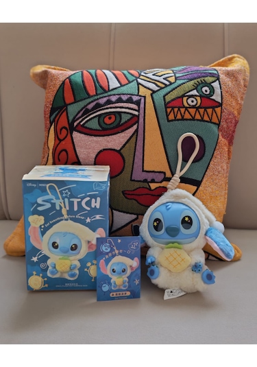 Stitch Peluş Oyuncak Çok Renkli