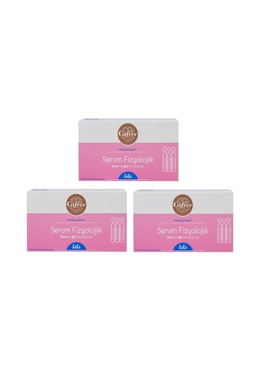 Gifrer Serum Fizyolojik 5 ml 20 Flakon 3 Adet