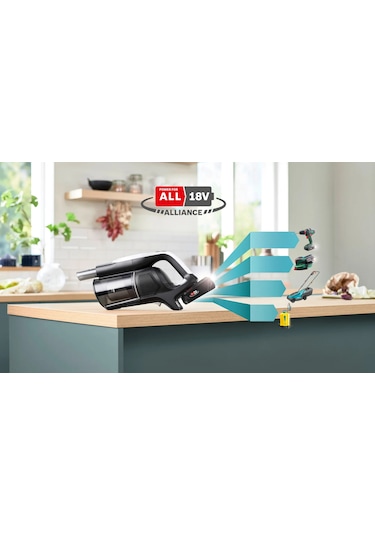 Bosch BCS1041WAC Unlimited 10 Dikey Şarjlı Süpürge
