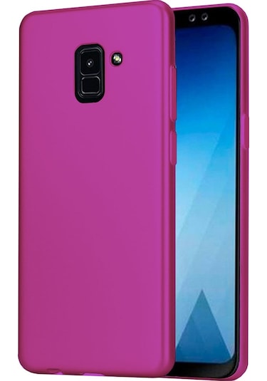 Samsung Uyumlu Galaxy A8 2018 (A530) Kilif Fitcase Premiums Silikon Arka 382551165
