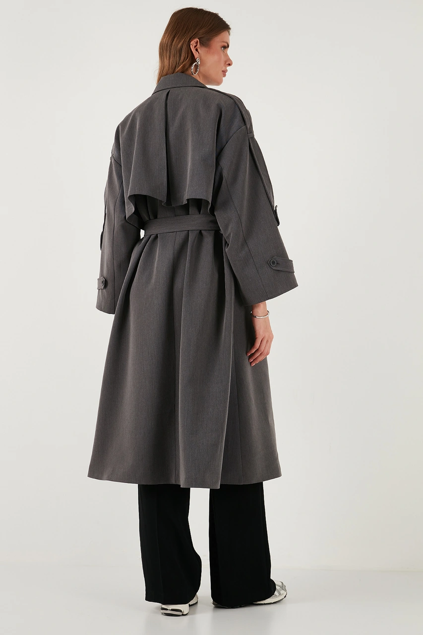 Lela Bayan Trençkot 6839476 Antrasit Antrasit