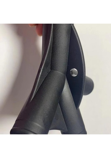 Dolıty Çadır Kutupu Konnektörü Doğrudan 19mm-9.5mm-11mm Siyah