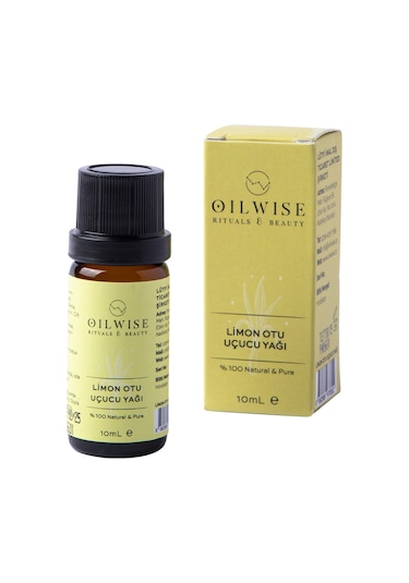 Oilwise Limon Otu Yağı 10 ML