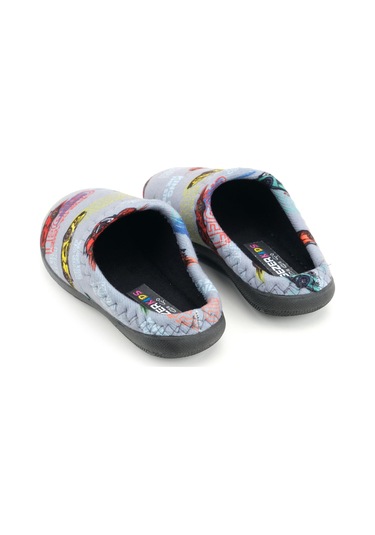 Gezer Erkek Çocuk Kışlık Legend Rahat Taban Ev Bahçe Gondol Terlik Gt1kpm.15888.00.019.0c Gri