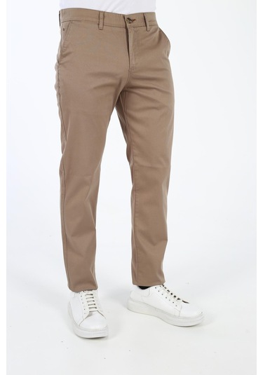 Brango 52024 Erkek Chino Pantolon Bej