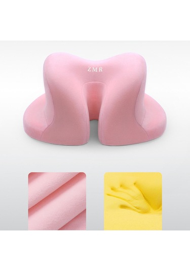 Suntek Yüz Beşiği Aşağı Yastık Çıkarılabilir Ev Masaj Pembe