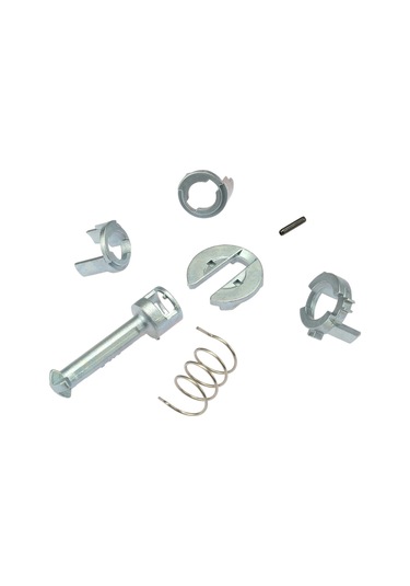 Geeroyoo Bmw E46 İçin Ön Sağ Ve Sol Kapı Kilit Tamir Seti, 7 Parça, Dayanıklı Ve Uzun Ömürlü Yedek Parça Marka