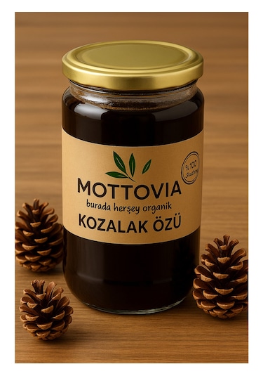 Organik Çam Kozalak Özü Pekmezi