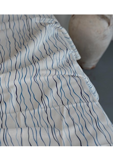 Menderes Home Cotton Collection Çift Kişilik Pike Stripe Diğer