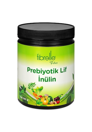 Fibrelle İnülin Prebiyotik Lif Plastik Ambalaj 500 G