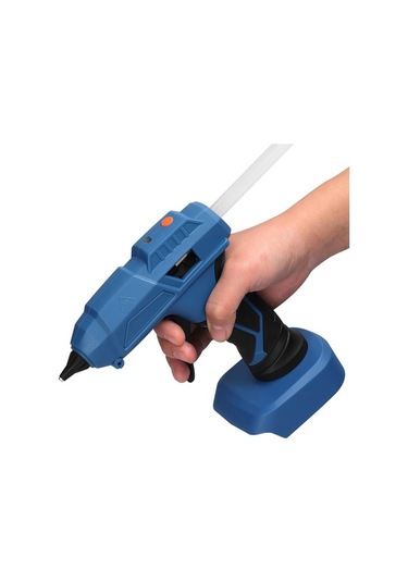 Dancemonkey Profesyonel Kablosuz Sıcak Tutkal Makinesi - Ev Kullanımı Silikon Tabancası