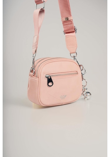 Ççs Kadın 17860 Omuz Ve Kol Çantası Pembe