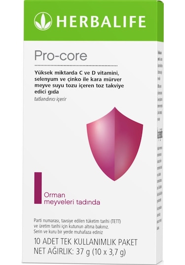 herbalıfe pro- core