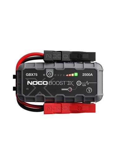 Noco Gbx75 12v 2500amp Ultrasafe Lityum Akü Takviye + Powerbank + Led Lamba Fr Gbx75
