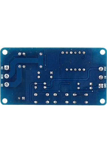 Jeemson Tek Yollu Röle Modülü - Zamanlama, Gecikme Ve Döngü Kontrol Sistemi Dc 3-7v, 0.1sn-999dk Ayar