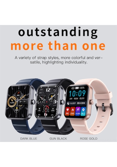 Gajeena 1.91 " Ips Ekran Akıllı Saat (İthalatçı Garantili)