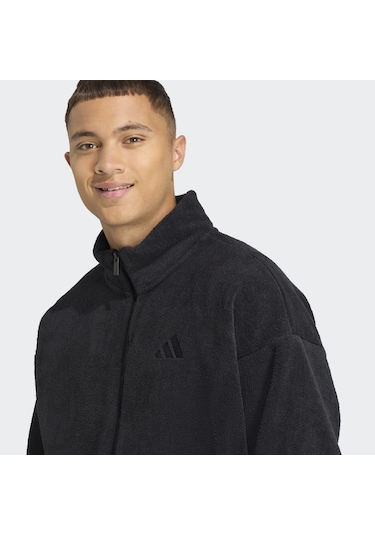 Adidas Jw7118 M Fı Sl Shrp Tt Erkek Eşofman Üstü Siyah