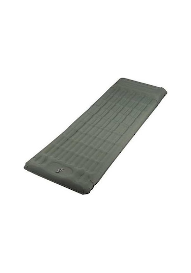 Prestigegoods Outdoor Hafif Taşınabilir Şişme Yatak 195x70x12 Cm Gri Kamp Yatak Gri