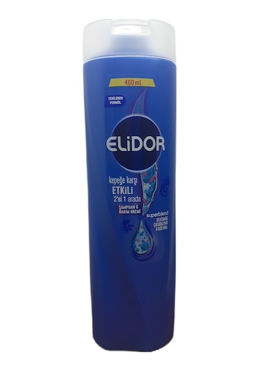 Kepeğe Karşı Etkili Şampuan 2 Si 1 Arada 400 Ml