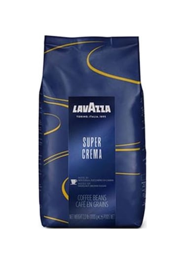 Lavazza Super Crema Espresso Çekirdek Kahve 1 KG
