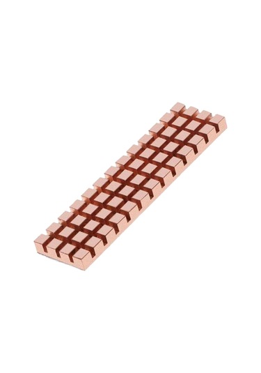 Suntek 2280 M.2 Ssd Isı Emici Soğutma Radyatörü Kolay 2mm