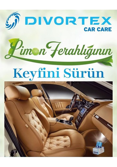 Divortex Klima Fresh - Temizleyici Klima Bombası Limon 2 x 150   Ml