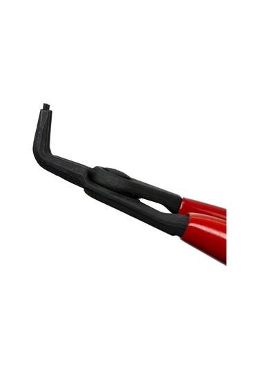 Ceta Form E66-44-0140 Dış Segman Pensesi 140 Mm Eğri Uçlu-Yaylı