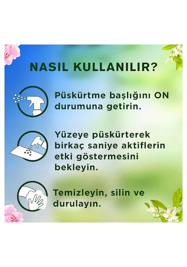 Marc Mutfak Yağ ve Kir Çözücü Temizlik Spreyi 750 ML + Banyo Kireç Sökücü Sprey 750 ML