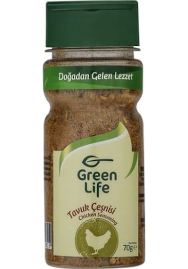 Green Life Tavuk Çeşnisi 70 G
